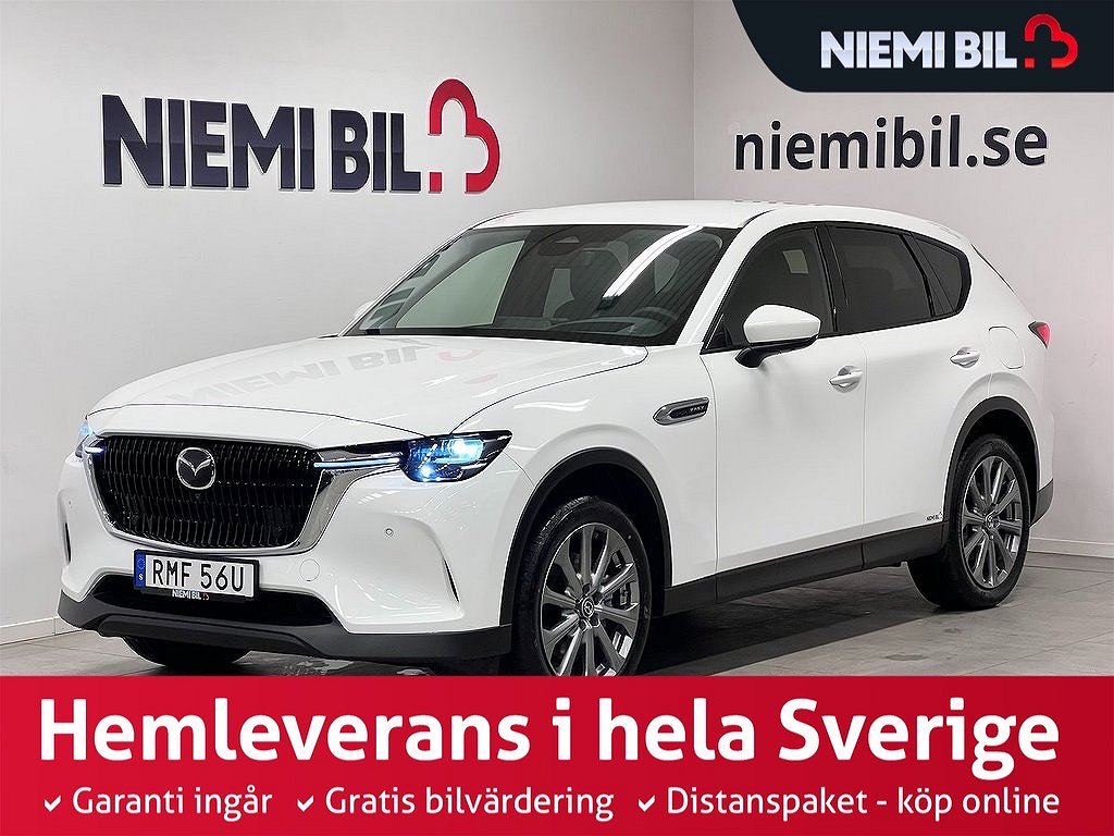 Mazda CX-60 Plug In-Hybrid AWD PRIVATLEASINGKAMPANJ 4995KR