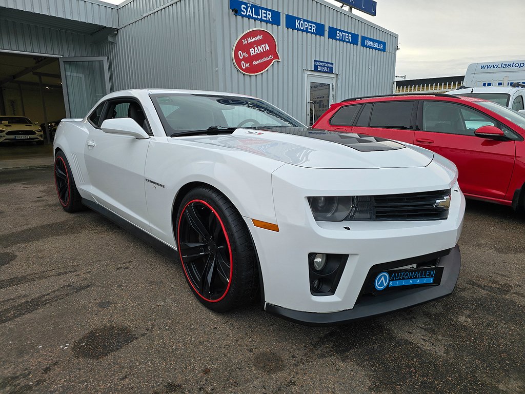 Chevrolet Camaro ZL1 Hydra-Matic 587HK 1 Års Garanti 