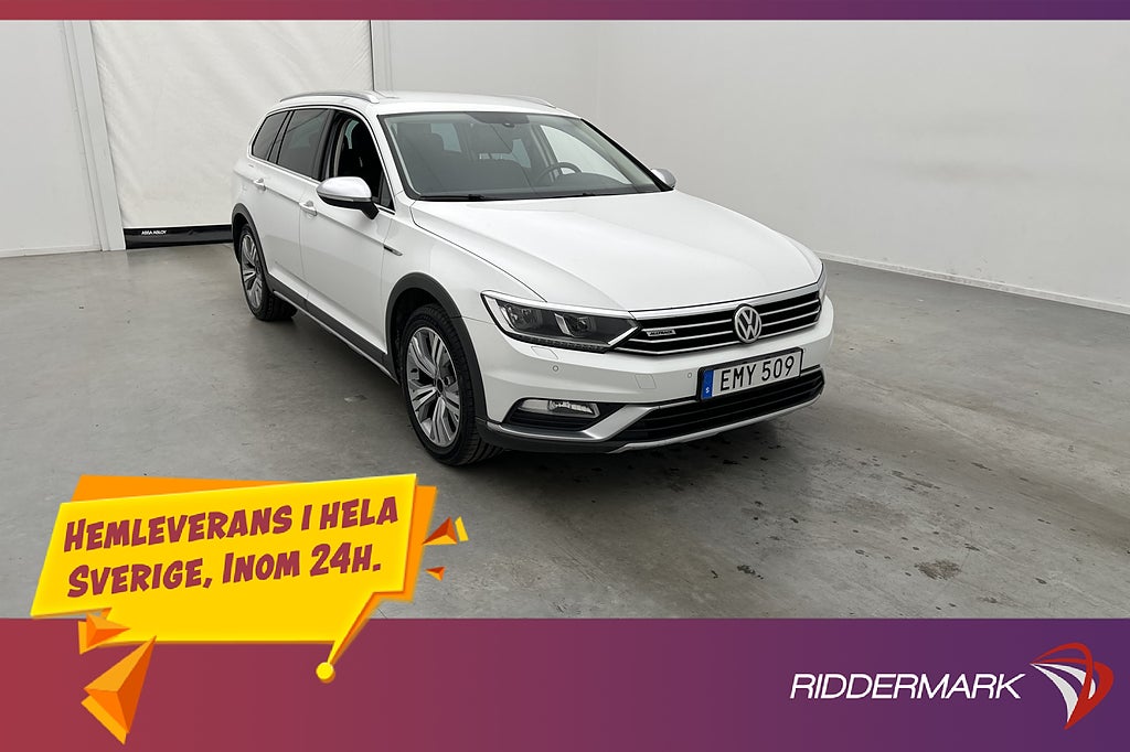Volkswagen Passat Alltrack TDI 4M Värm Kamera Drag CarPlay