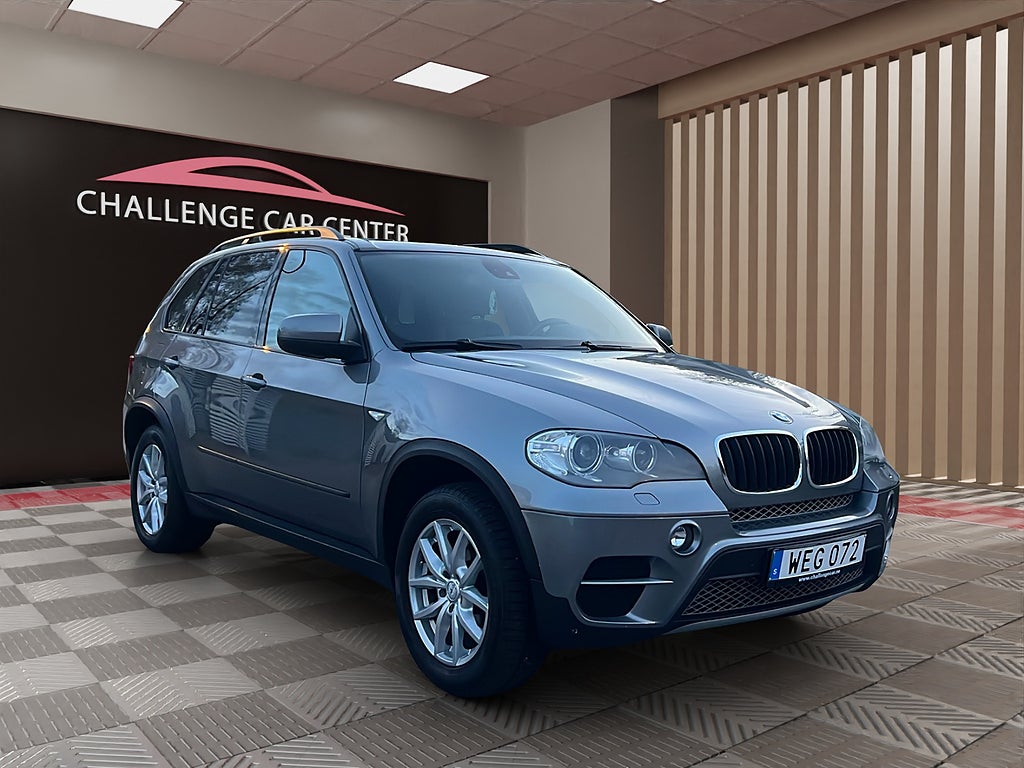 BMW X5 xDrive30d Steptronic Sport line Euro5 Panoramaglastak