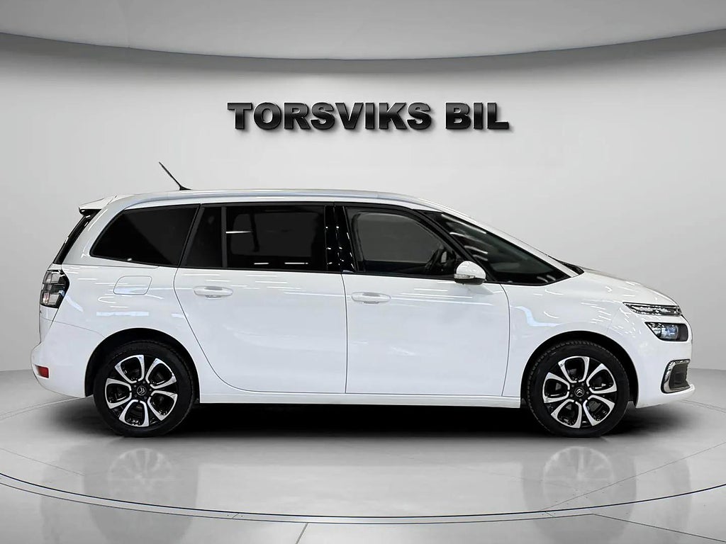 Citroën Grand C4 Picasso C4 Grand SpaceTourer 1.5 BlueHDi 7 Sits 1 Ägare - miniatyr 7