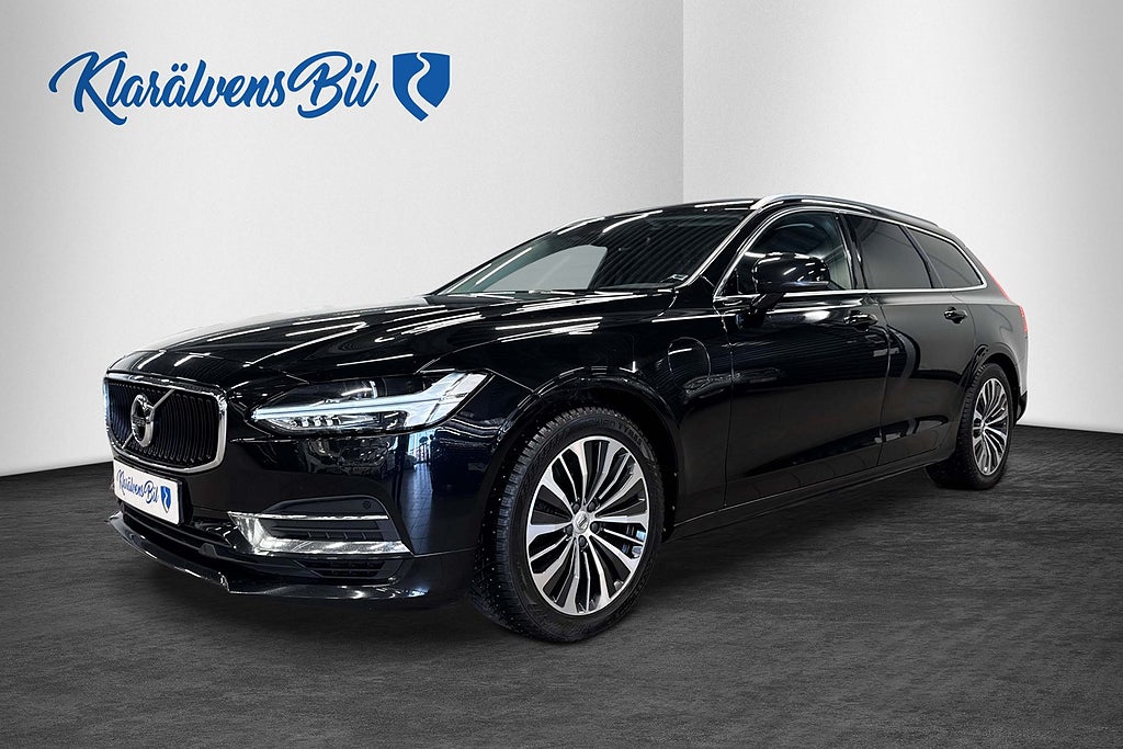Volvo V90 T8 Twin Engine AWD Momentum (392hk) Autopilot MVärm VoC