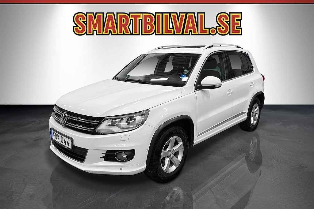 Volkswagen Tiguan 2.0 TDI DSG 4M R-Line Pano Värmare Skinn