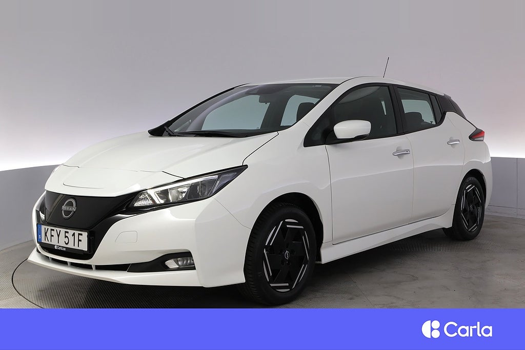 Nissan Leaf 40 kWh Acenta Snabbladdning BLIS Adap.Fart VHjul