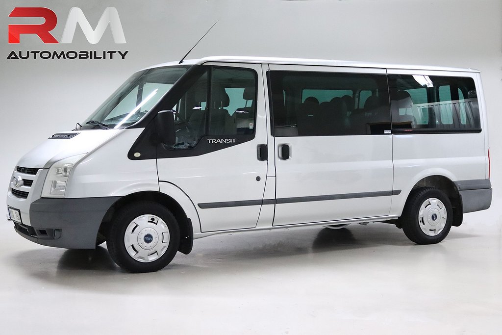 Ford Transit T300 2.2 TDCi 9 SITS D-VÄRME PSENSOR DRAG NYBES