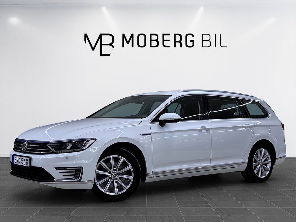 Volkswagen Passat SC GTE 218hk Alcantara P-värmare fjärr