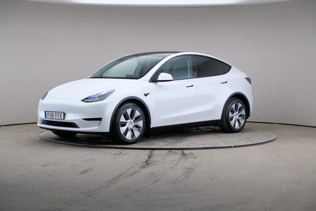Tesla Model Y Long Range 514hk AWD Läder