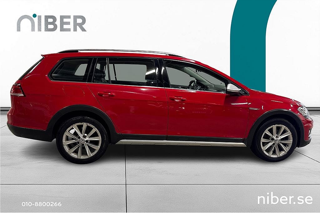 Volkswagen Golf Alltrack 4Motion 2.0 TDI, drag, kamrem bytt