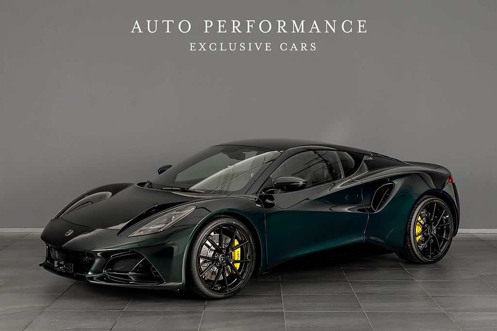 Lotus Emira Turbo SE DCT 405hk / Hemleverans /