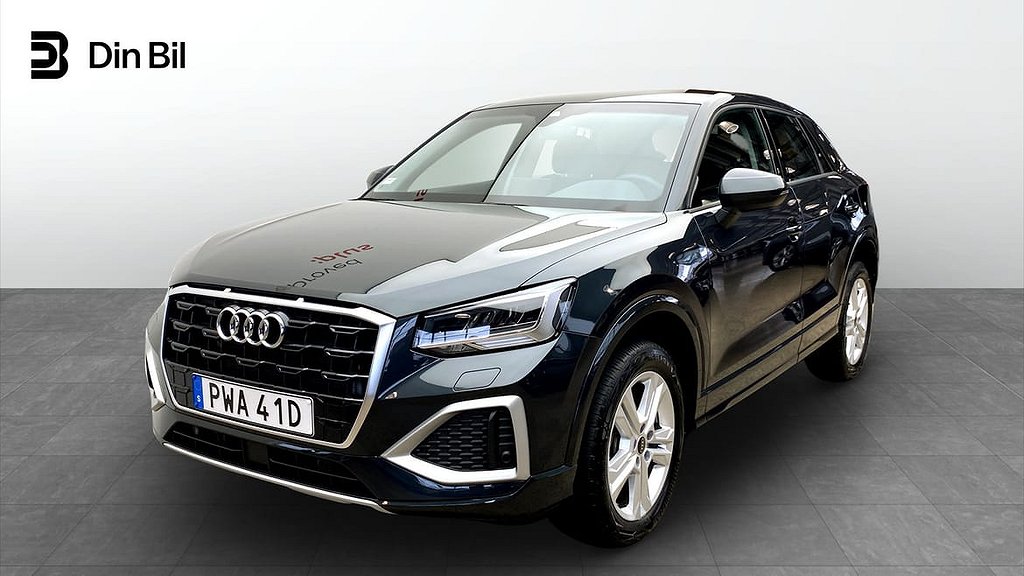 Audi Q2 35 TFSI 150 Hk Proline Advanced S-tronic Parkering