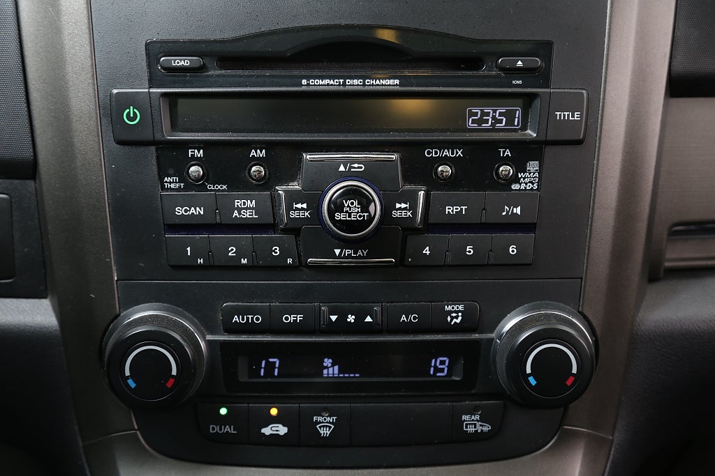 Honda CR-V 2,0 i-VTEC Executive 4WD Aut 1ägare Skinn Motorv Drag