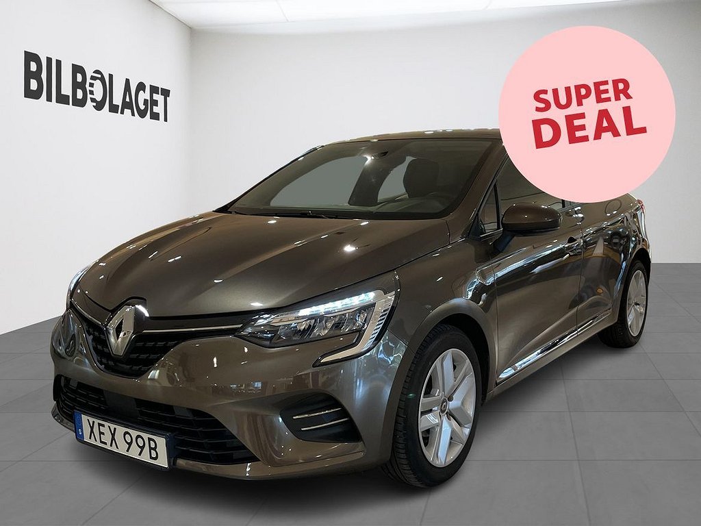 Renault Clio TCe 90 Zen 5-d (PSENS) * SUPERDEAL *