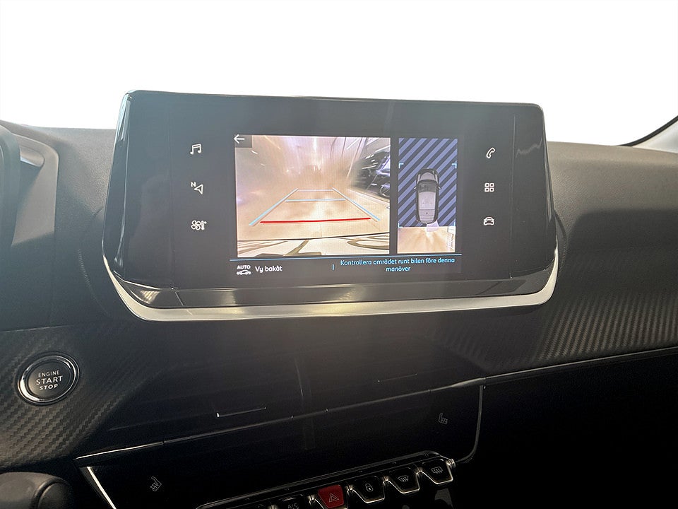Bild på Peugeot e-208 Allure 50 kWh 136hk Aut B-KAMERA FARTHÅLLARE