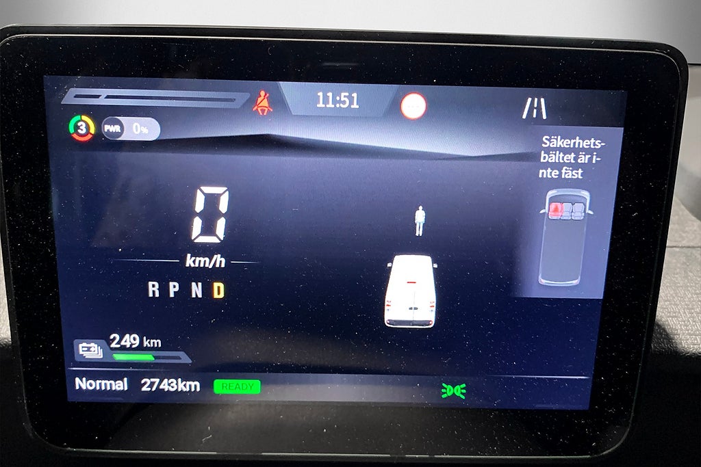 Maxus E-Deliver 5 64kwh | 6,6m3 | Störst i klassen!