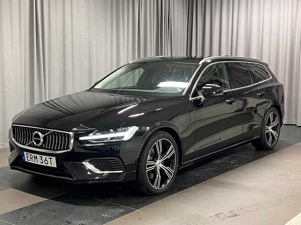 Volvo V60 Recharge T6 AWD Inscription Drag Elstol VOC