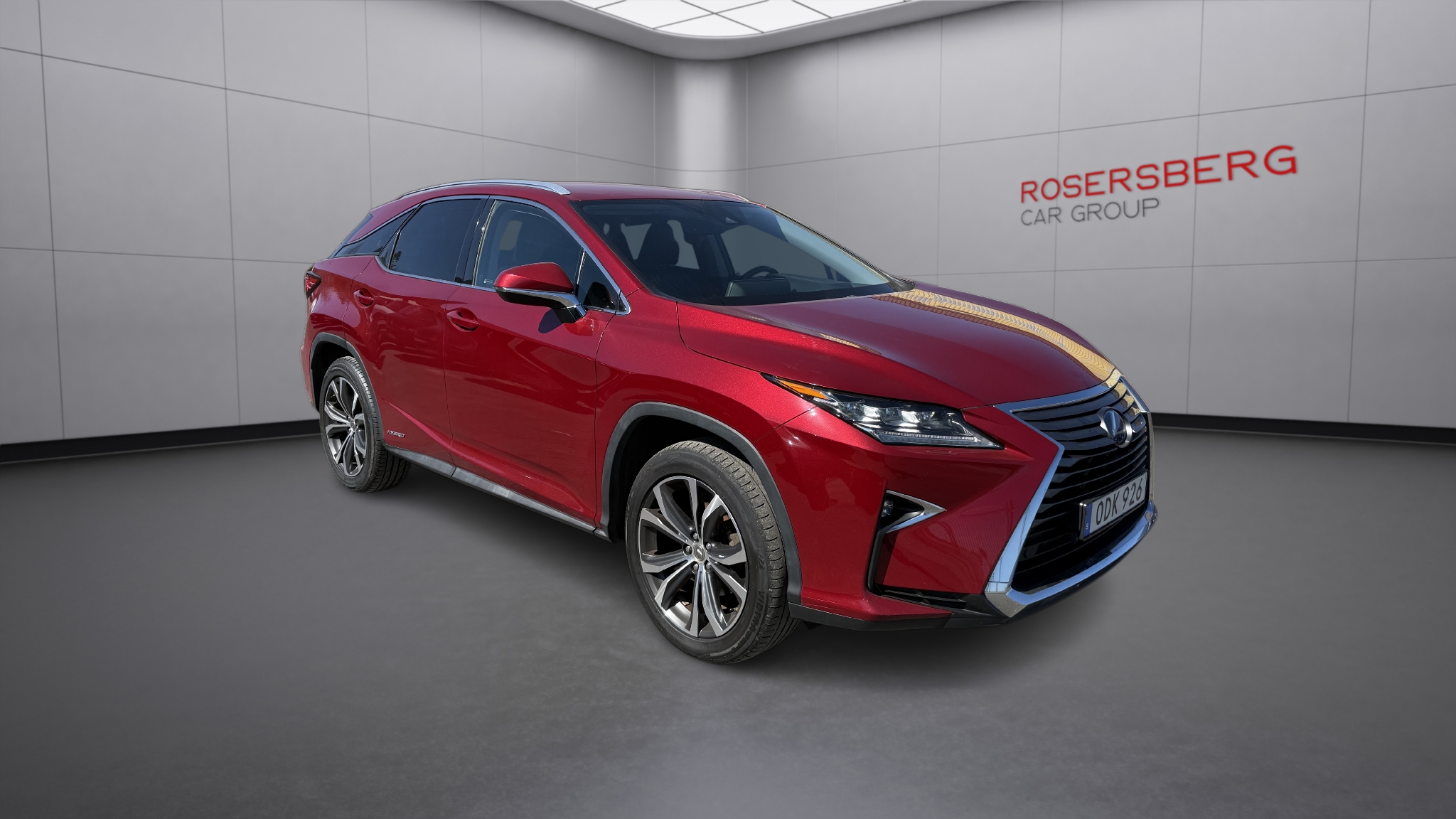 Lexus RX 450h AWD 313HK EXECUTIVE TEKNIK 2017, bild 5/46