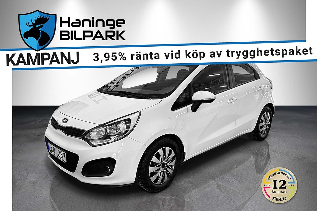 Kia Rio 1.4 CVVT GLS/Rattvärme / SUPERDEAL 3,95% 