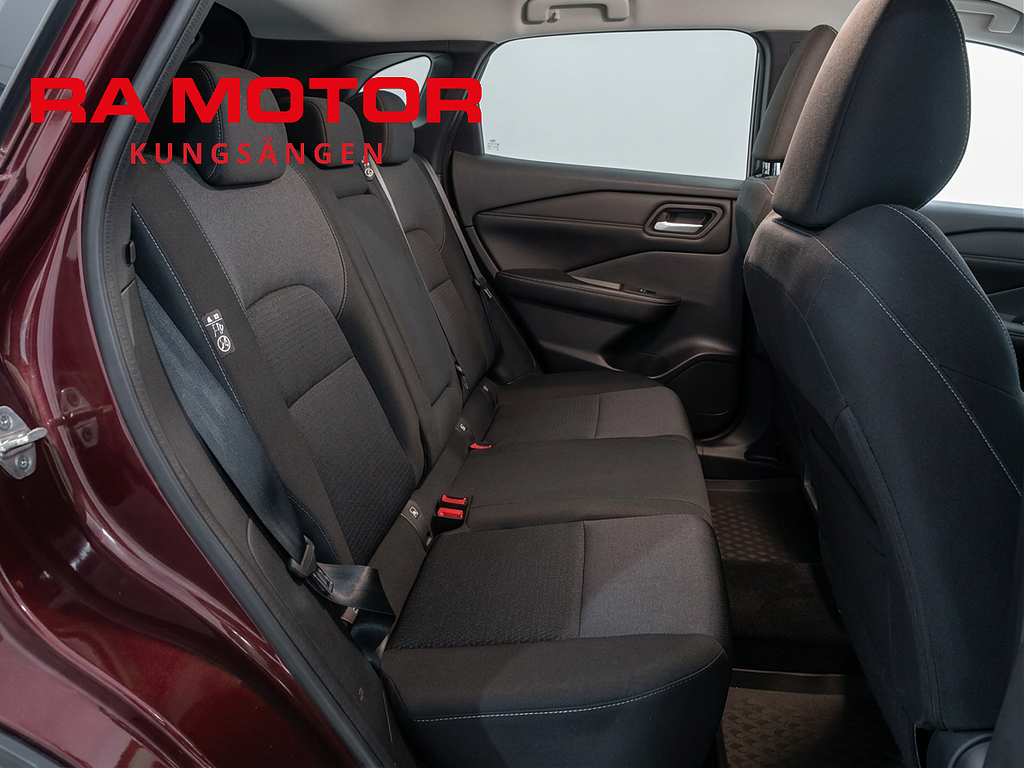 Nissan Qashqai 1.3 N-Connecta | 1 ägare | Moms | 2024