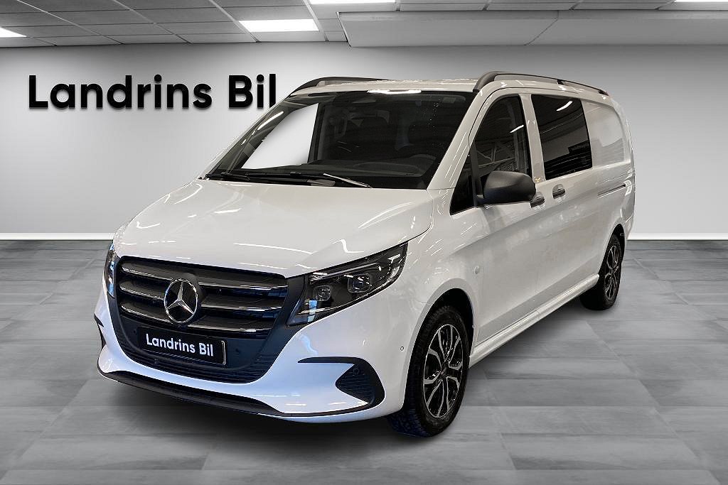 Mercedes-Benz Vito 124 CDI, MIXTO, 4MATIC 3.2t 9G-t, 237hk