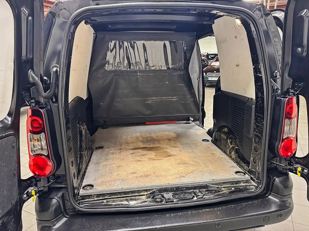 Citroën berlingo Van Increased Payload 1.6 BlueHDi 75hk MOMSBIL