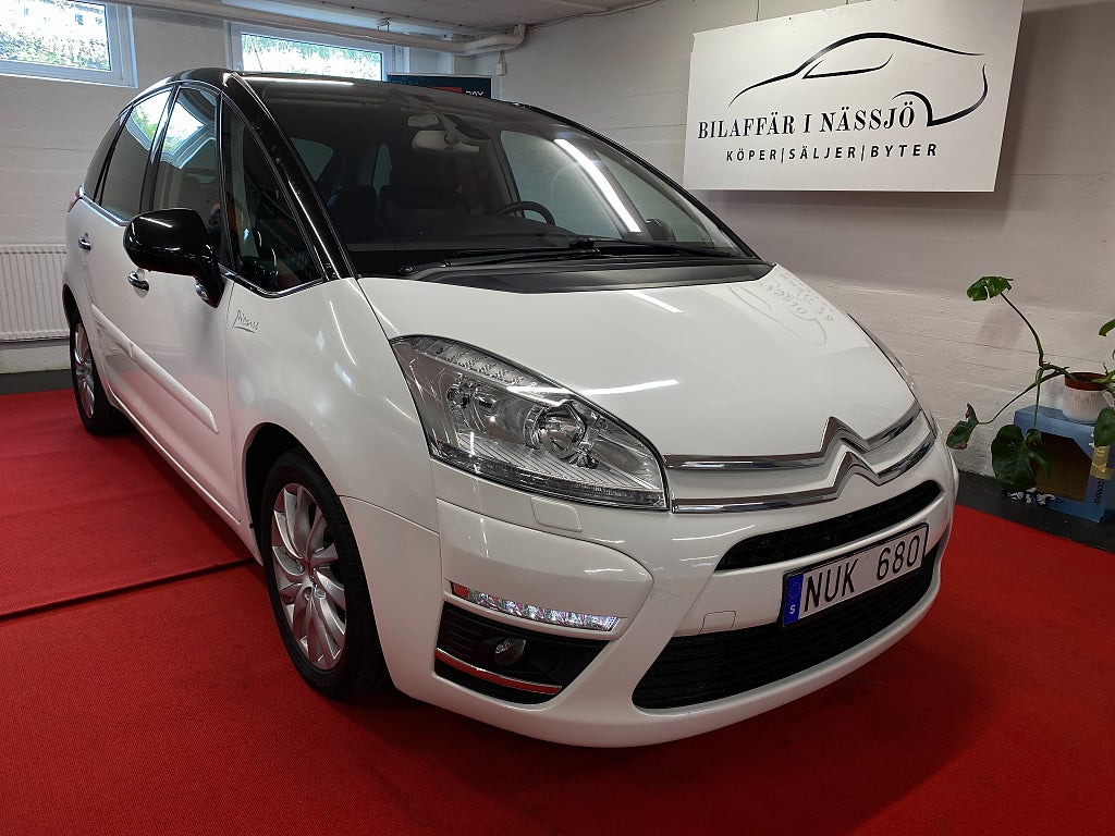 Citroën C4 Picasso 1.6 e-HDi Airdream EGS Automat