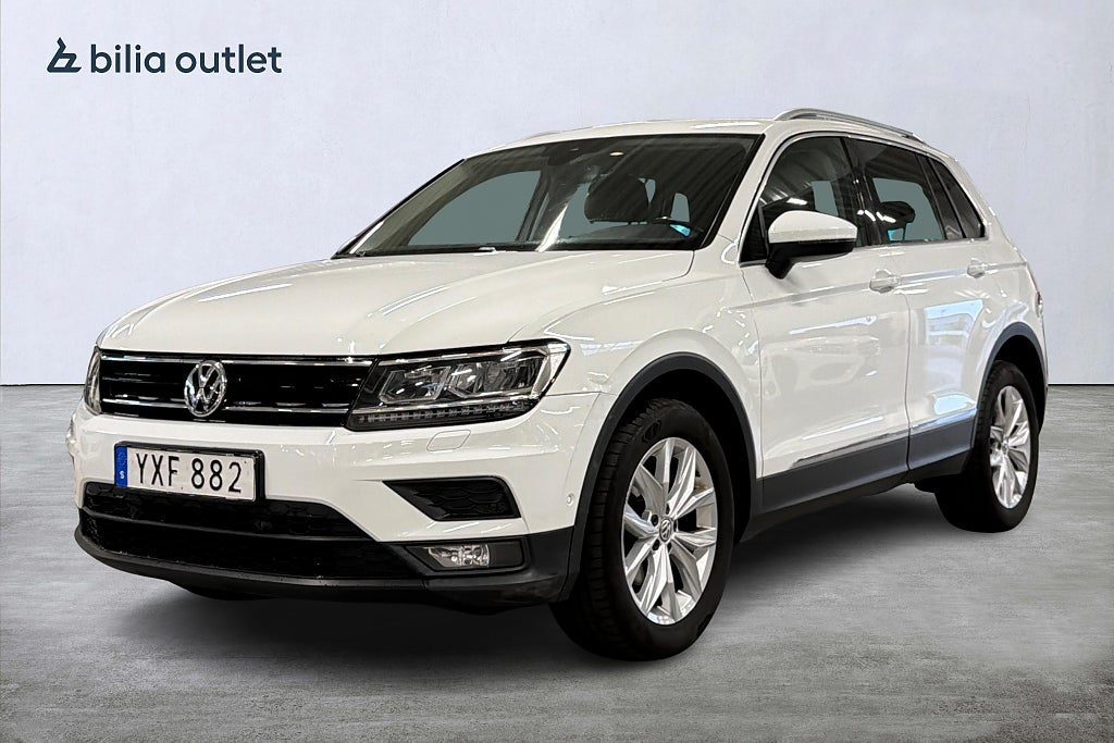 Volkswagen Tiguan 2.0 TDI 4Motion DSG 150hk Drag B-kamera Massage P-värm