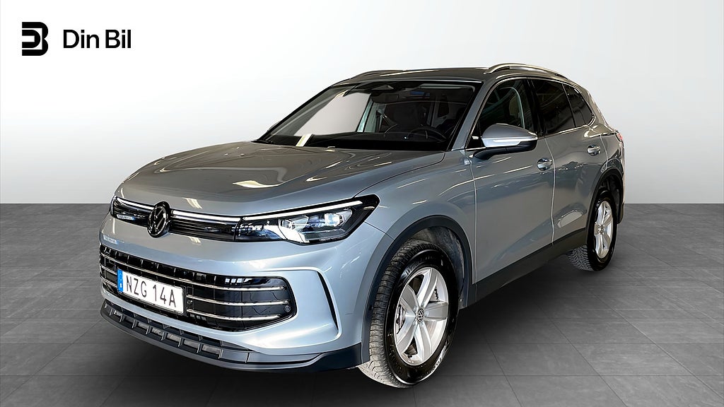 Volkswagen Tiguan 2,0 TDI 4Motion DSG Elegance