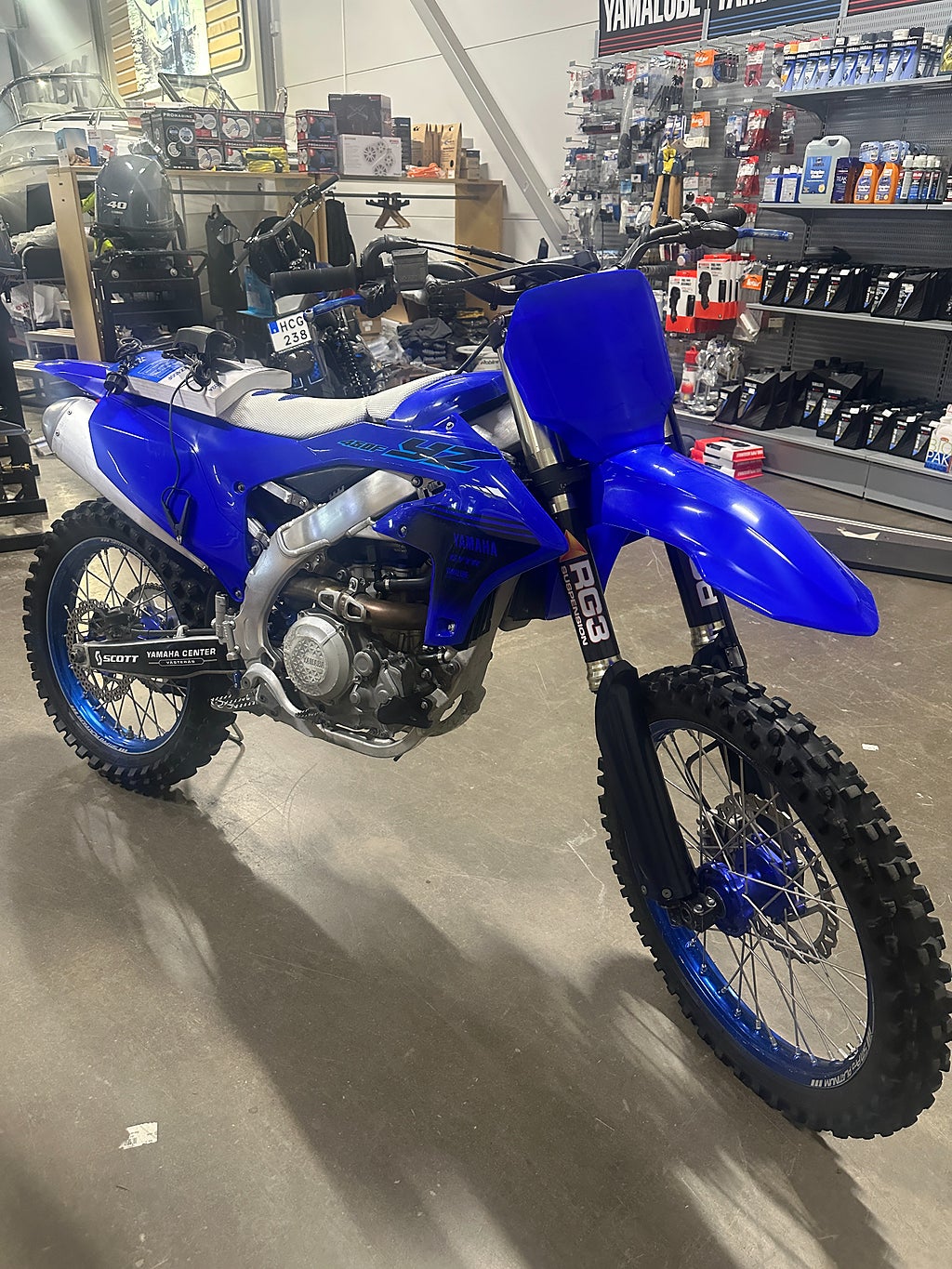 Yamaha YZ450F 56tim 