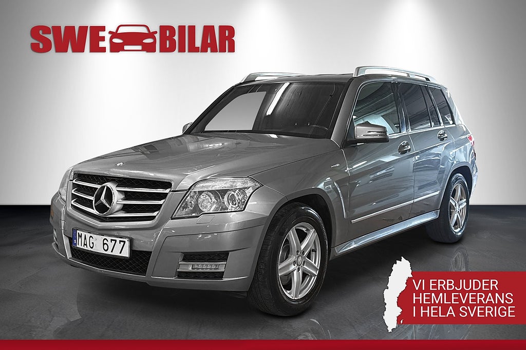 Mercedes-Benz GLK 220 CDI 4MATIC 7G-Tronic Plus NAVI Paddlar Drag NYBESS
