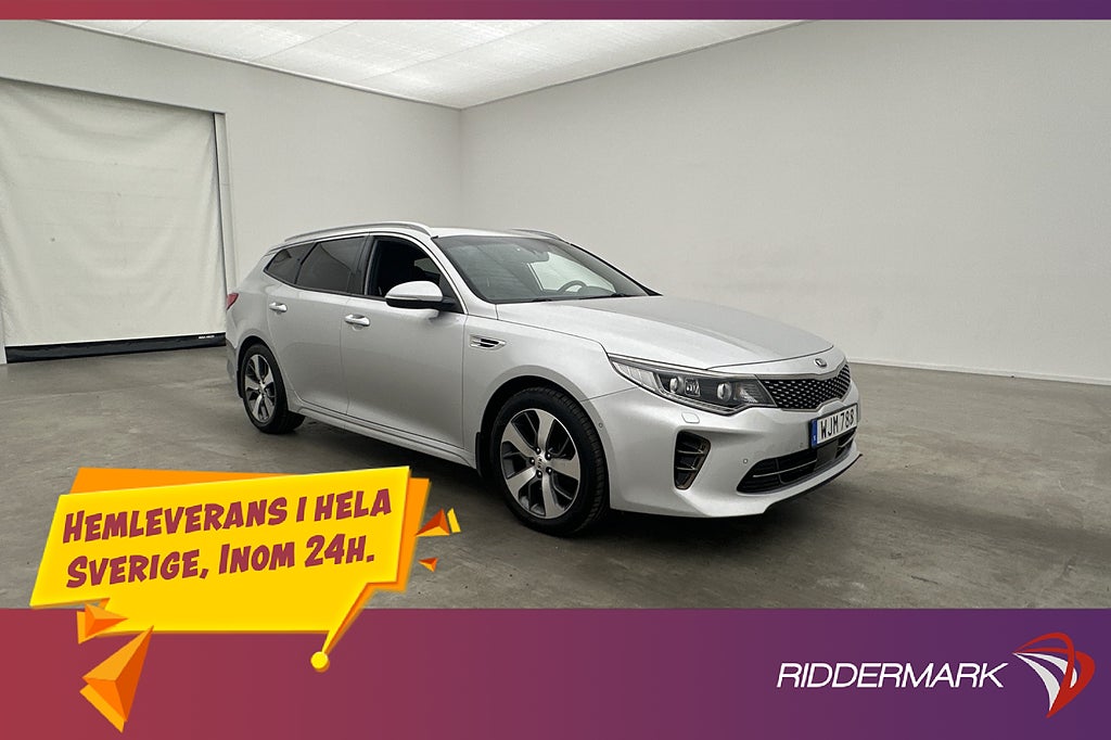 Kia Optima Sport Wagon 141hk GT-Line Kamera Navi Skinn