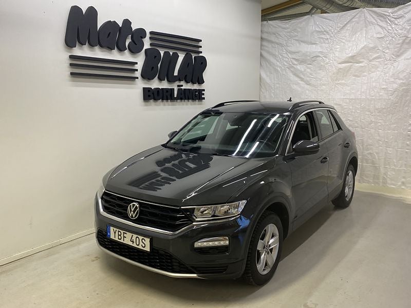 Volkswagen T-Roc 1.5 TSI Bensin Automat, 150hk