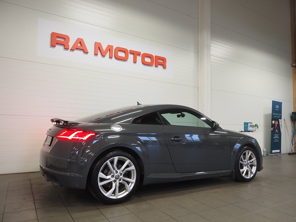 Audi TT Coupé 40 TFSI 197hk S Tronic Proline |Cockpit|M&K| 2020