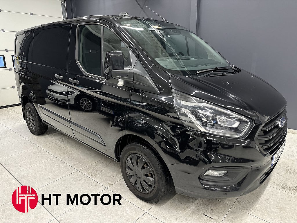 Ford Transit Custom 280 2.0 EcoBlue Manuell/B-Kamera/DRAG/Fjärr-Värmare