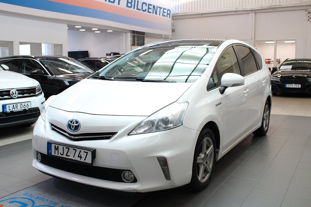 Toyota Prius+ Hybrid 7-Sits Automat/Navi/B-Kamera/HeadUP/