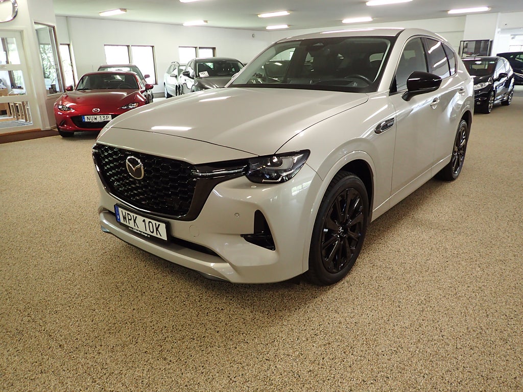 Mazda CX-60 Homura PHEV 2,5 AWD 327 hk COSO  Aut.
