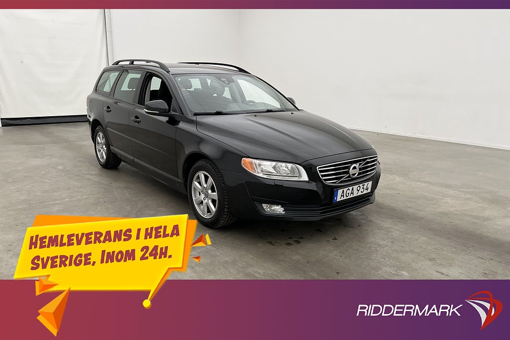 Volvo V70 T4 180 hk Kinetic Värmare Få Brukare Kamrem bytt