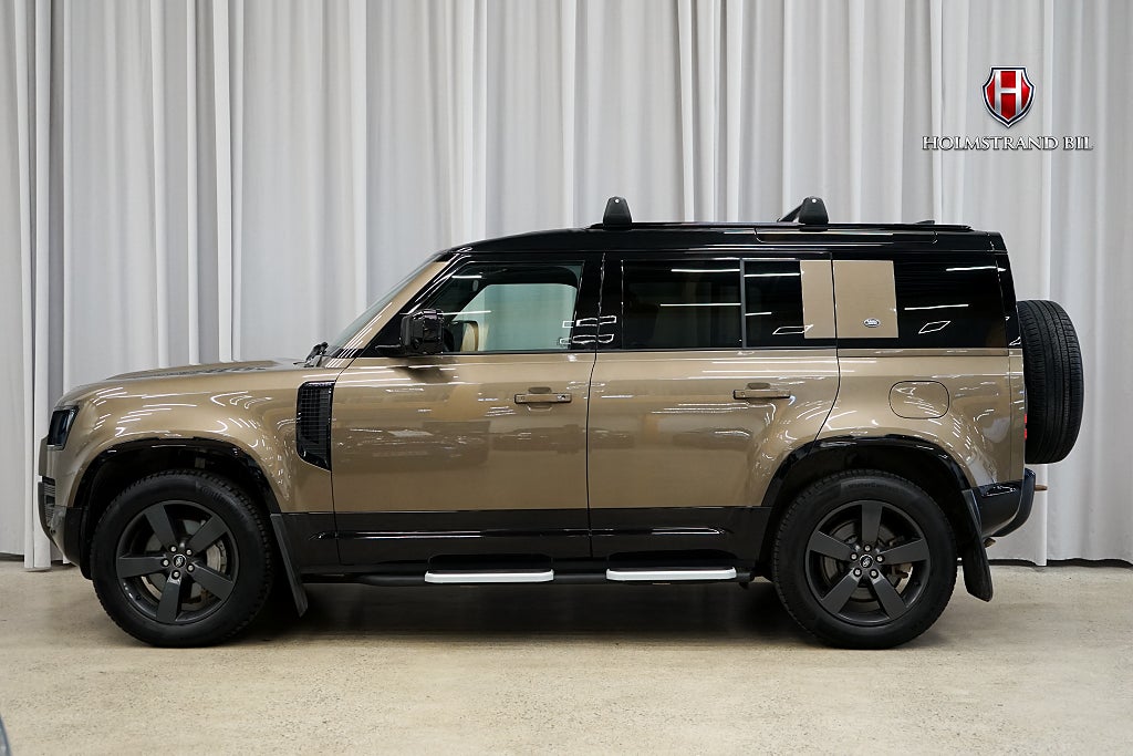 Land Rover Defender P400e PHEV X-Dynamic SE Pano Drag HUD Meridian 3D Venti