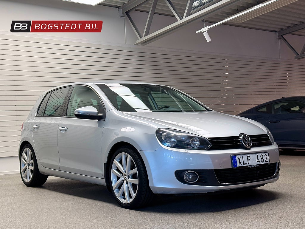Volkswagen Golf 5-dörrar 1.4 TSI 160hk GT |Värmare fjärr|Dynaudio|18"