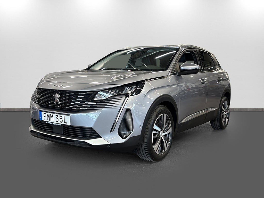 Peugeot 3008 1.2 PureTech 130 EAT Allure 