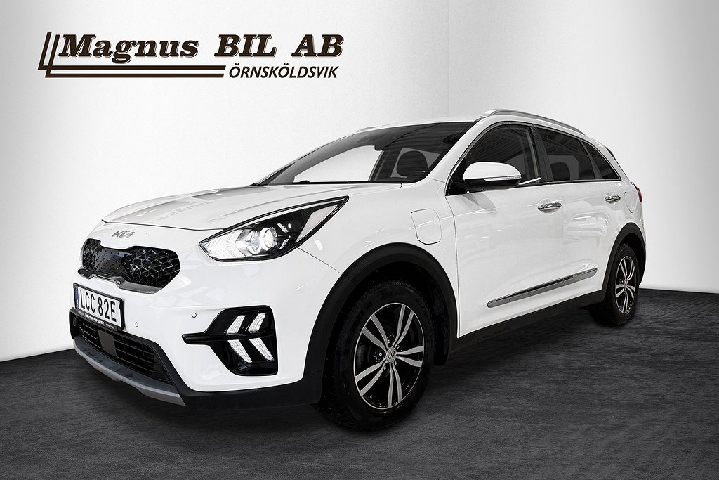 Kia Niro P-HEV DCT Advance Plus Kamera 5,99% Ränta Värmare