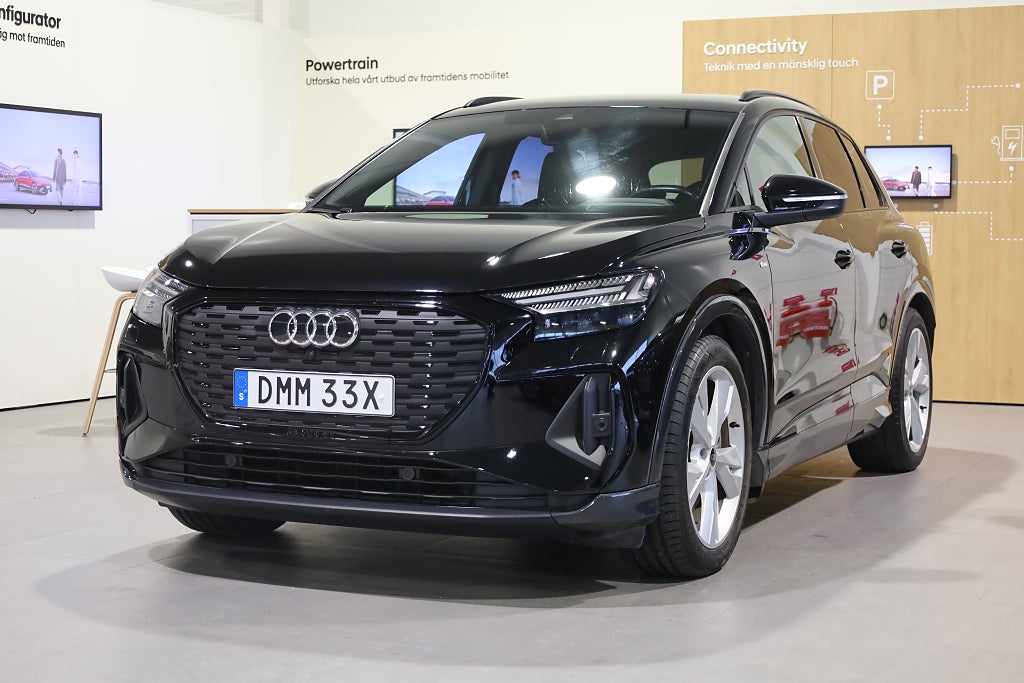 Audi Q4 e-tron Q4 50 e-tron quattro S-Line Navi Kamera Sonos Drag 2022