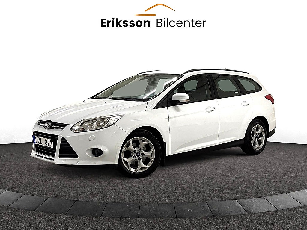 Ford Focus Kombi 1.6 TDCi Trend 95hk Manuell 0%Ränta