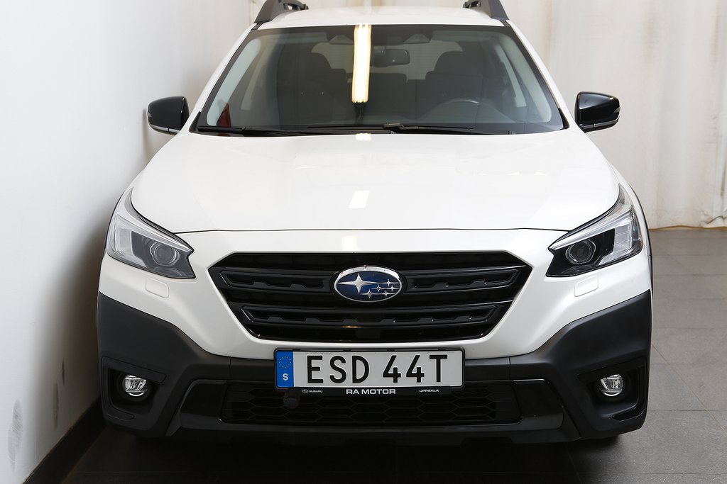 Subaru Outback 2,5i XFuel Field AWD Motorv Drag Leasbar 2022