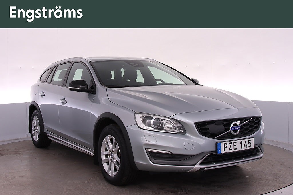 Volvo V60 D4 190Hk Dragkrok/backkamera/NAV