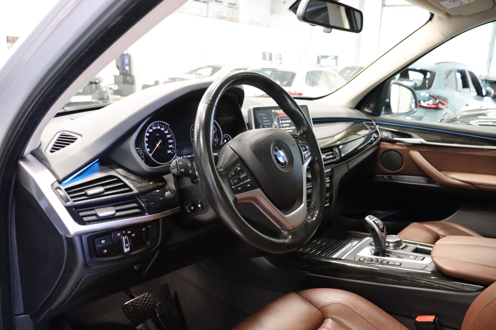 BMW X5 2016, bild 6/57