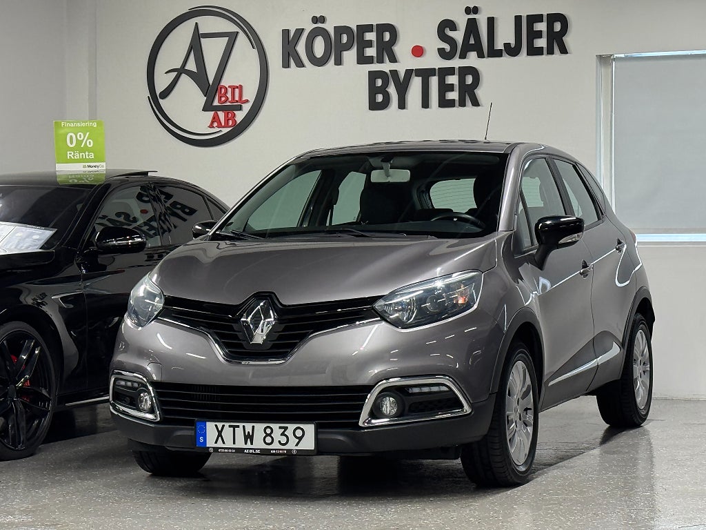 Renault Captur 1.2 TCe EDC toppskick lågmil S&V hjul nyservat