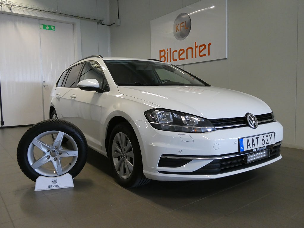 Volkswagen Golf 2.0 TDI DPF SCR 4M Aut-Drag-Kamera-Värmare-SoV