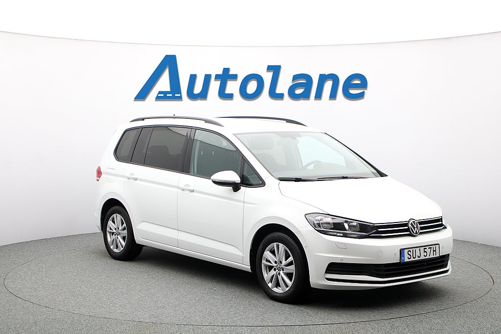 Volkswagen Touran 7-sits 2.0 TDI Drag *Kampanj 3,95% ränta*
