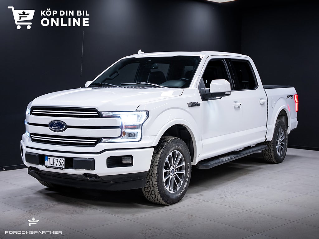 Ford F-150 SuperCrew 5.0 V8 401HK 4x4 LARIAT PANO B&O LEASEBAR 