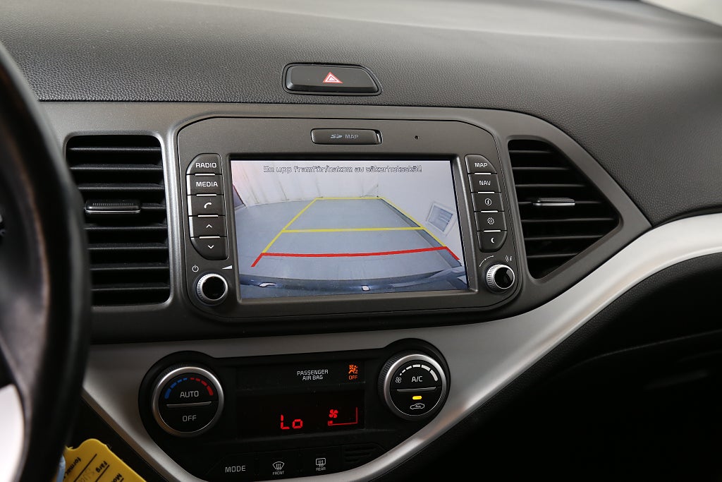 Kia Picanto 1,0 67hk Special Edition 5D Navi Kamera 2017